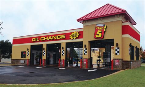 5 minute oil change near me